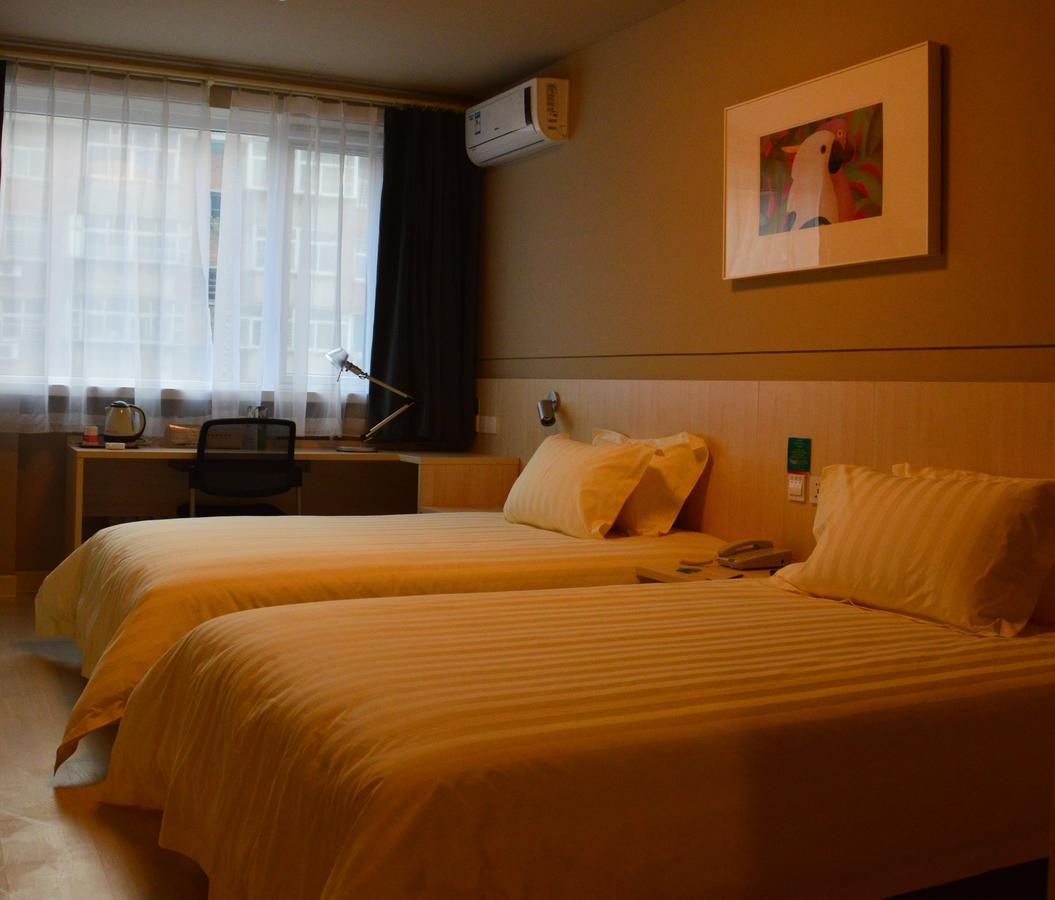 Jinjiang Inn Baoding Xiangyang Avenue Екстериор снимка