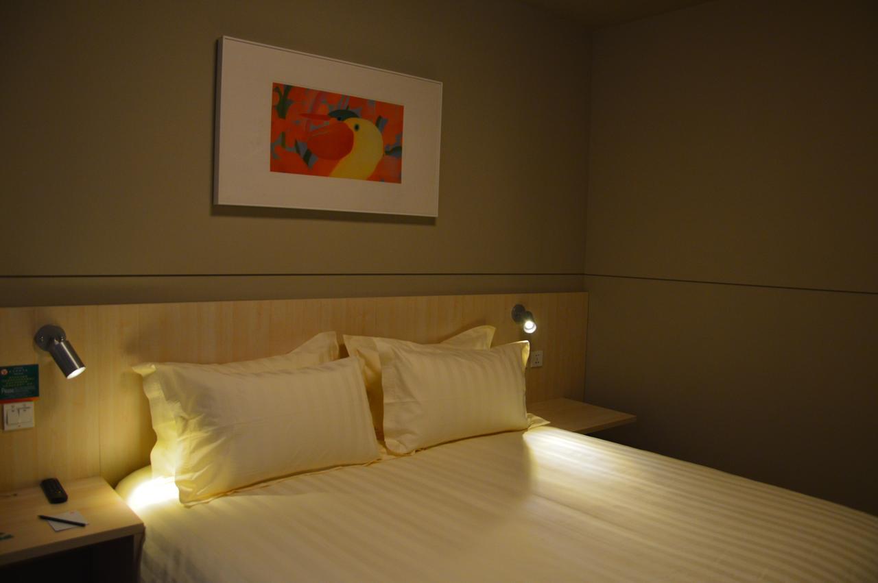 Jinjiang Inn Baoding Xiangyang Avenue Екстериор снимка
