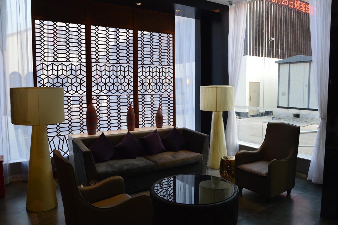 Jinjiang Inn Baoding Xiangyang Avenue Екстериор снимка