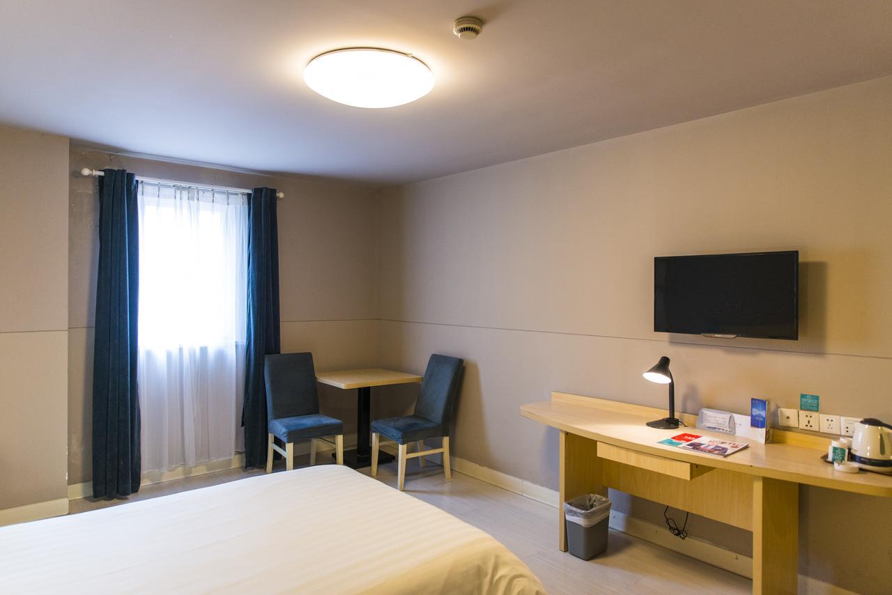 Jinjiang Inn Baoding Xiangyang Avenue Екстериор снимка