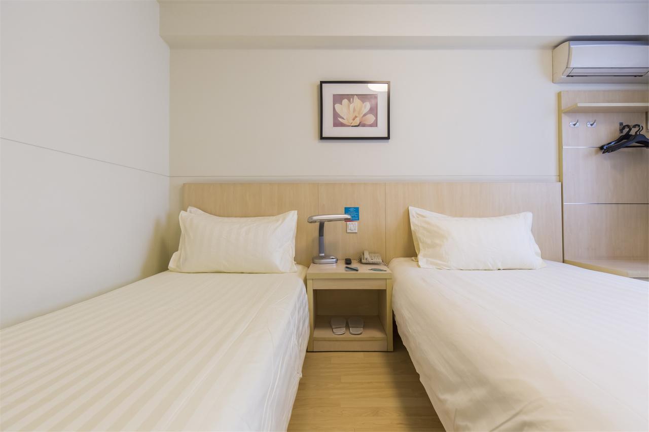 Jinjiang Inn Baoding Xiangyang Avenue Екстериор снимка