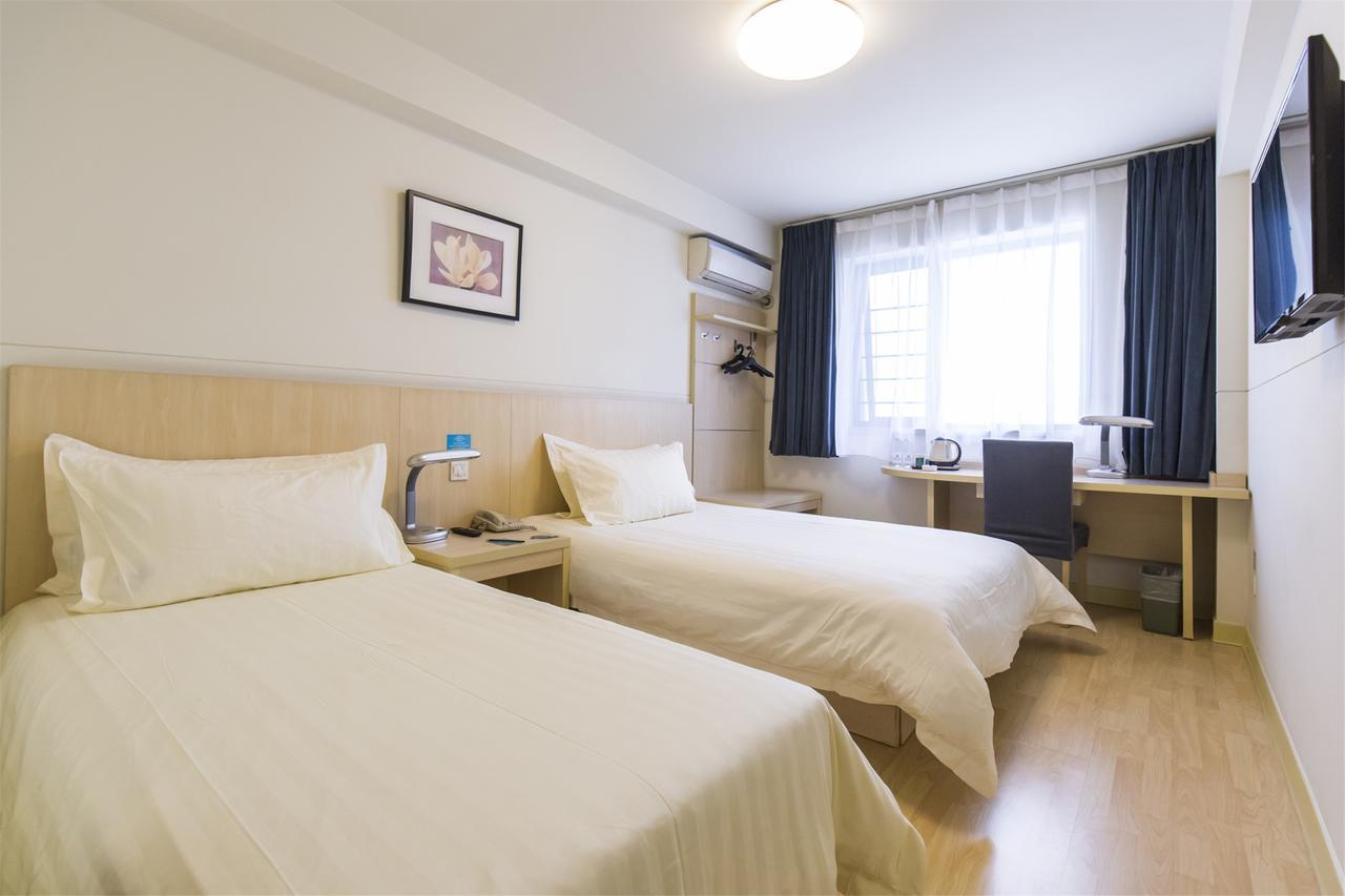 Jinjiang Inn Baoding Xiangyang Avenue Екстериор снимка