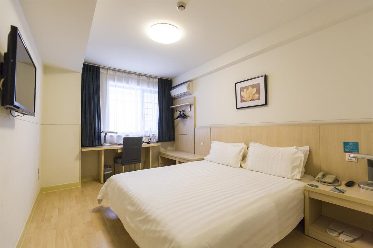 Jinjiang Inn Baoding Xiangyang Avenue Екстериор снимка