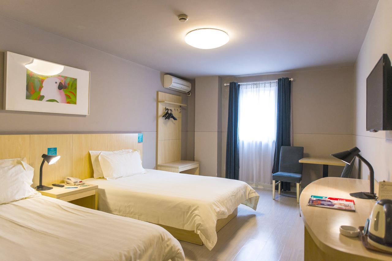 Jinjiang Inn Baoding Xiangyang Avenue Екстериор снимка